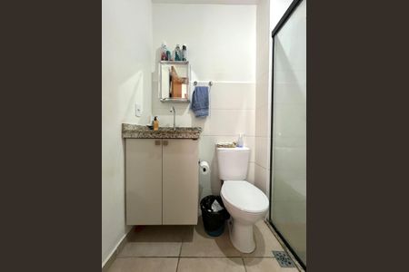 Banheiro de apartamento para alugar com 2 quartos, 48m² em Jardim Guarani, Campinas