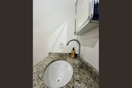 Banheiro de apartamento para alugar com 2 quartos, 48m² em Jardim Guarani, Campinas