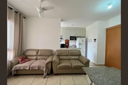 Sala de apartamento para alugar com 2 quartos, 48m² em Jardim Guarani, Campinas