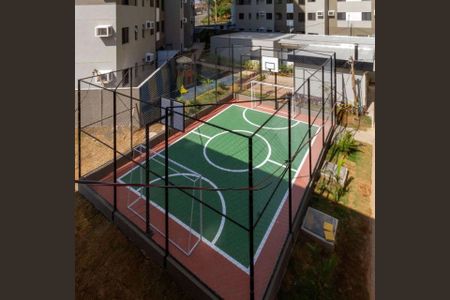 Apartamento à venda com 48m², 2 quartos e 1 vaga Apartamento à venda com 48m², 2 quartos e 1 vagaÁrea comum - Quadra