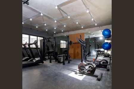 Apartamento à venda com 48m², 2 quartos e 1 vaga Apartamento à venda com 48m², 2 quartos e 1 vagaÁrea comum - Academia