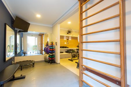 Apartamento à venda com 32m², 2 quartos e sem vagaÁrea comum - Academia