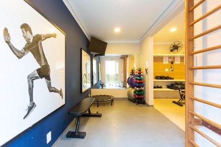 Apartamento à venda com 32m², 2 quartos e sem vagaÁrea comum - Academia
