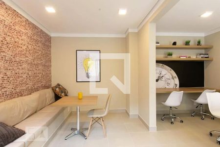 Apartamento à venda com 32m², 2 quartos e sem vagaÁrea comum - Coworking