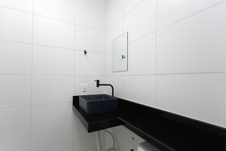 Apartamento à venda com 32m², 2 quartos e sem vagaBanheiro 