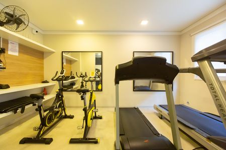 Apartamento à venda com 32m², 2 quartos e sem vagaÁrea comum - Academia