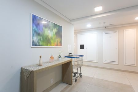 Apartamento à venda com 32m², 2 quartos e sem vagaHall Social 