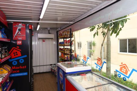 Apartamento à venda com 32m², 2 quartos e sem vagaÁrea comum - Mercadinho 