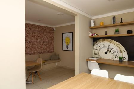 Apartamento à venda com 32m², 2 quartos e sem vagaÁrea comum - Coworking