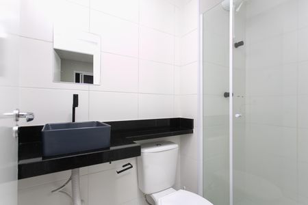 Apartamento à venda com 32m², 2 quartos e sem vagaBanheiro 