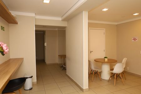 Apartamento à venda com 32m², 2 quartos e sem vagaÁrea comum - Salão de Festas