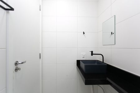 Apartamento à venda com 32m², 2 quartos e sem vagaBanheiro 