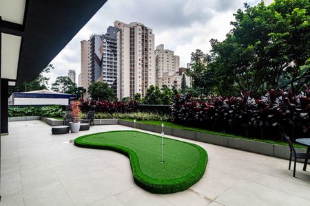 Studio para alugar com 24m², 1 quarto e sem vaga Studio para alugar com 24m², 1 quarto e sem vagaÁrea comum - Jardim