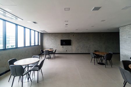 Studio para alugar com 24m², 1 quarto e sem vaga Studio para alugar com 24m², 1 quarto e sem vagaÁrea comum - Salão de festas