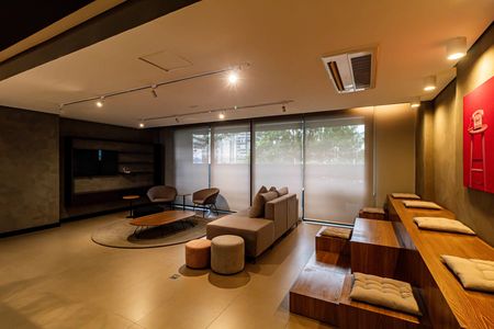 Studio para alugar com 24m², 1 quarto e sem vaga Studio para alugar com 24m², 1 quarto e sem vagaÁrea comum - Coworking