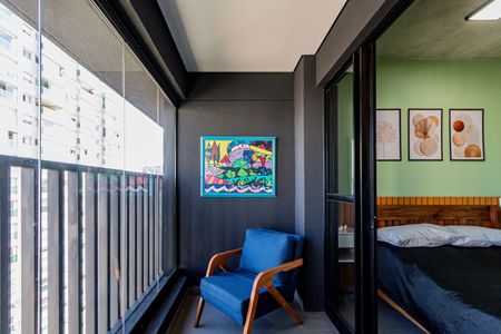 Studio para alugar com 24m², 1 quarto e sem vaga Studio para alugar com 24m², 1 quarto e sem vagaStudio