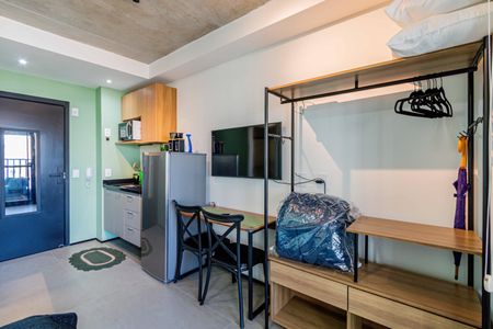 Studio de kitnet/studio para alugar com 1 quarto, 24m² em Cidade Monções, São Paulo