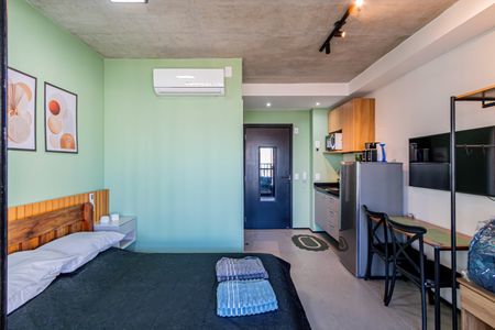 Studio de kitnet/studio para alugar com 1 quarto, 24m² em Cidade Monções, São Paulo