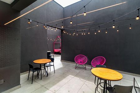 Studio para alugar com 24m², 1 quarto e sem vaga Studio para alugar com 24m², 1 quarto e sem vagaÁrea comum - Lounge