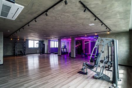 Studio para alugar com 24m², 1 quarto e sem vaga Studio para alugar com 24m², 1 quarto e sem vagaÁrea comum - Academia