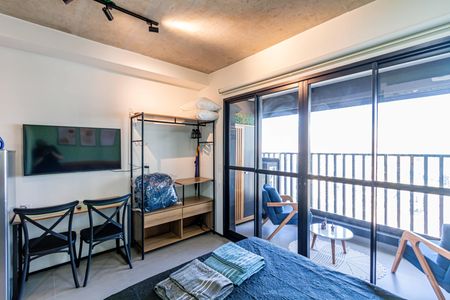 Studio para alugar com 24m², 1 quarto e sem vaga Studio para alugar com 24m², 1 quarto e sem vagaStudio