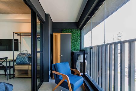 Studio para alugar com 24m², 1 quarto e sem vaga Studio para alugar com 24m², 1 quarto e sem vagaStudio