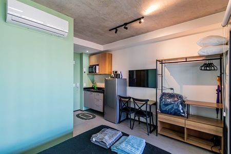 Studio para alugar com 24m², 1 quarto e sem vaga Studio para alugar com 24m², 1 quarto e sem vagaStudio