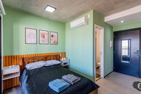 Studio de kitnet/studio para alugar com 1 quarto, 24m² em Cidade Monções, São Paulo