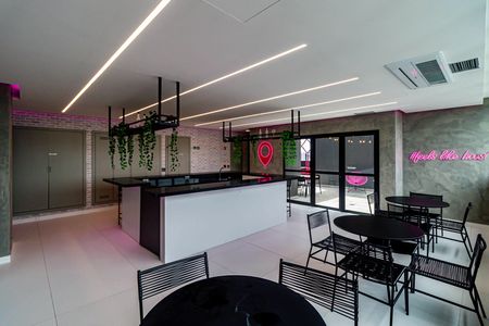 Studio para alugar com 24m², 1 quarto e sem vaga Studio para alugar com 24m², 1 quarto e sem vagaÁrea comum - Lounge