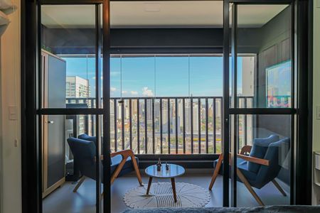 Studio para alugar com 24m², 1 quarto e sem vaga