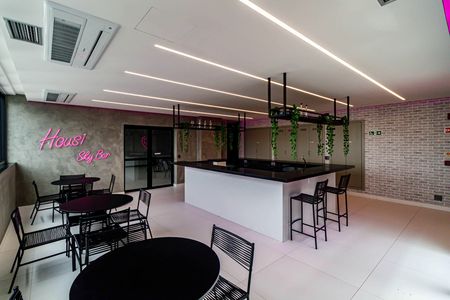 Studio para alugar com 24m², 1 quarto e sem vaga Studio para alugar com 24m², 1 quarto e sem vagaÁrea comum - Lounge