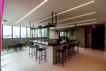 Studio para alugar com 24m², 1 quarto e sem vaga Studio para alugar com 24m², 1 quarto e sem vagaÁrea comum - Lounge