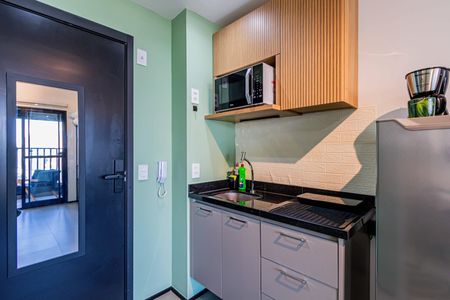 Studio para alugar com 24m², 1 quarto e sem vaga Studio para alugar com 24m², 1 quarto e sem vagaStudio