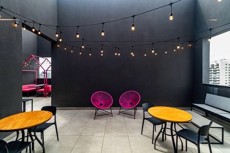 Studio para alugar com 24m², 1 quarto e sem vaga Studio para alugar com 24m², 1 quarto e sem vagaÁrea comum - Lounge