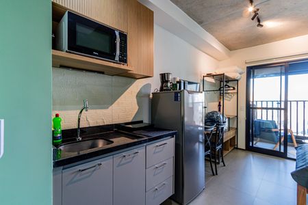 Studio para alugar com 24m², 1 quarto e sem vaga Studio para alugar com 24m², 1 quarto e sem vagaStudio
