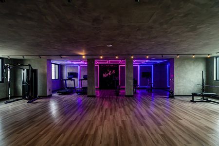 Studio para alugar com 24m², 1 quarto e sem vaga Studio para alugar com 24m², 1 quarto e sem vagaÁrea comum - Academia