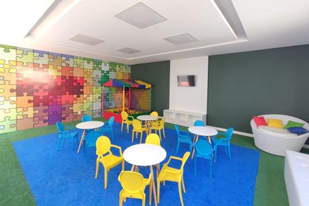 Apartamento para alugar com 43m², 2 quartos e 1 vagaBrinquedoteca