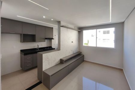 Sala de apartamento para alugar com 2 quartos, 43m² em Parque Industrial, Campinas