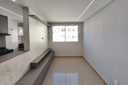Sala de apartamento para alugar com 2 quartos, 43m² em Parque Industrial, Campinas