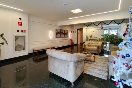 Apartamento para alugar com 86m², 2 quartos e 2 vagas Apartamento para alugar com 86m², 2 quartos e 2 vagasHall de entrada