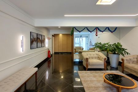Apartamento para alugar com 86m², 2 quartos e 2 vagas Apartamento para alugar com 86m², 2 quartos e 2 vagasHall de entrada