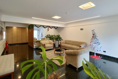 Apartamento para alugar com 86m², 2 quartos e 2 vagas Apartamento para alugar com 86m², 2 quartos e 2 vagasHall de entrada