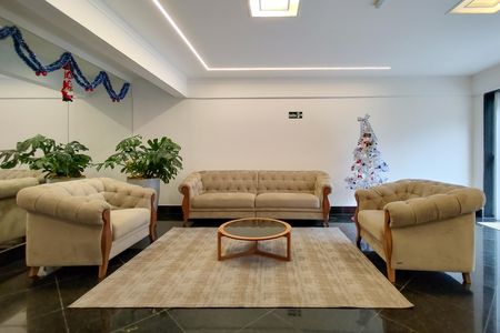 Apartamento para alugar com 86m², 2 quartos e 2 vagas Apartamento para alugar com 86m², 2 quartos e 2 vagasHall de entrada