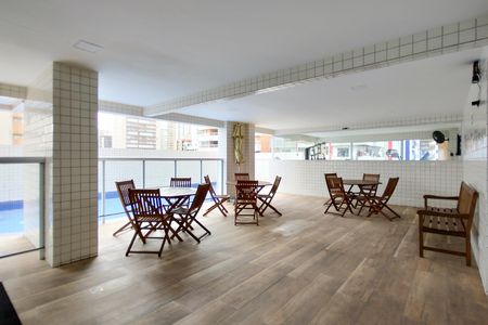 Área comum - Piscina de apartamento para alugar com 2 quartos, 86m² em Aviação, Praia Grande
