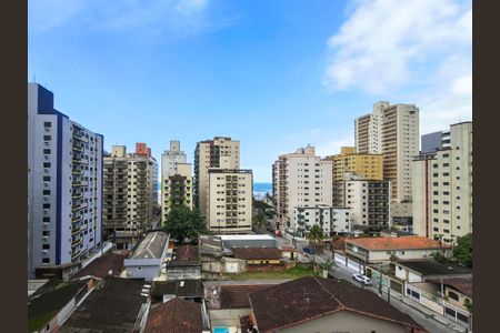 Vista da Sacada  de apartamento para alugar com 2 quartos, 86m² em Aviação, Praia Grande