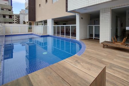 Área comum - Piscina de apartamento para alugar com 2 quartos, 86m² em Aviação, Praia Grande