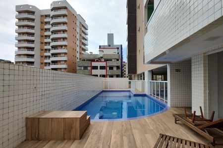 Área comum - Piscina de apartamento para alugar com 2 quartos, 86m² em Aviação, Praia Grande