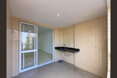 Sacada de apartamento para alugar com 2 quartos, 86m² em Aviação, Praia Grande