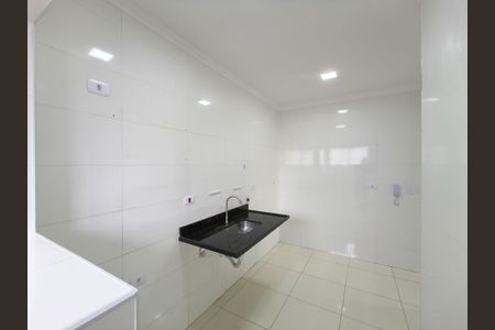 Cozinha de apartamento para alugar com 2 quartos, 86m² em Aviação, Praia Grande