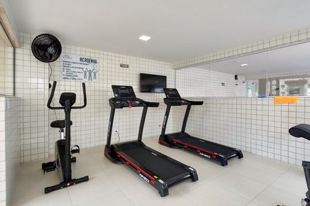 Apartamento para alugar com 86m², 2 quartos e 2 vagas Apartamento para alugar com 86m², 2 quartos e 2 vagasAcademia